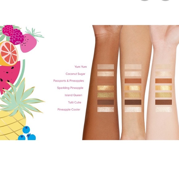 Too Faced Tutti Frutti Sparkling Pineapple Eyeshadow Palette - Picture 2 of 13